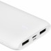 Мобильный аккумулятор TFN Porta PB-247 10000mAh 2.1A 2xUSB-A/USB-C белый (TFN-PB-247-WH)