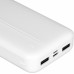 Мобильный аккумулятор TFN Solid PB-282 20000mAh 11W 2.1A 2xUSB-A белый (TFN-PB-282-WH)