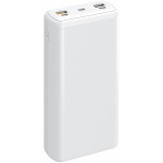 Мобильный аккумулятор TFN Solid PB-283 30000mAh QC/PD 20W 3A 3xUSB-A/USB-C белый (TFN-PB-283-WH)