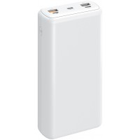 Мобильный аккумулятор TFN Solid PB-283 30000mAh QC/PD 20W 3A 3xUSB-A/USB-C белый (TFN-PB-283-WH)