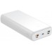Мобильный аккумулятор TFN Solid PB-283 30000mAh QC/PD 20W 3A 3xUSB-A/USB-C белый (TFN-PB-283-WH)