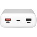 Мобильный аккумулятор TFN Solid PB-283 30000mAh QC/PD 20W 3A 3xUSB-A/USB-C белый (TFN-PB-283-WH)