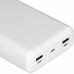 Мобильный аккумулятор TFN Solid PB-283 30000mAh QC/PD 20W 3A 3xUSB-A/USB-C белый (TFN-PB-283-WH)
