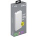 Мобильный аккумулятор TFN Solid PB-283 30000mAh QC/PD 20W 3A 3xUSB-A/USB-C белый (TFN-PB-283-WH)