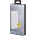 Мобильный аккумулятор TFN Solid PB-283 30000mAh QC/PD 20W 3A 3xUSB-A/USB-C белый (TFN-PB-283-WH)