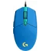 Мышь Logitech G203 LightSync синий оптическая 8000dpi USB 5but (910-005798)