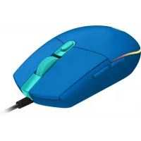 Мышь Logitech G203 LightSync синий оптическая 8000dpi USB 5but (910-005798)