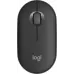 Мышь Logitech Pebble 2 M350S графитовый оптическая 1000dpi silent беспров. BT 2but (910-007015)