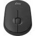 Мышь Logitech Pebble 2 M350S графитовый оптическая 1000dpi silent беспров. BT 2but (910-007015)