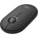 Мышь Logitech Pebble 2 M350S графитовый оптическая 1000dpi silent беспров. BT 2but (910-007015)