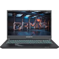 Ноутбук Gigabyte G5 Core i5 13500H 16Gb SSD512Gb NVIDIA GeForce RTX4050 6Gb 15.6" IPS FHD (1920x1080) Free DOS black WiFi BT Cam (MF5-52KZ353SD)