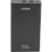 Мобильный аккумулятор Digma DGPD100WA 20000mAh QC3.0/PD3.0 100W 5A 2xUSB-A/2xUSB-C черный (DGPD20A100ABK)