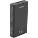 Мобильный аккумулятор Digma DGPD100WA 20000mAh QC3.0/PD3.0 100W 5A 2xUSB-A/2xUSB-C черный (DGPD20A100ABK)