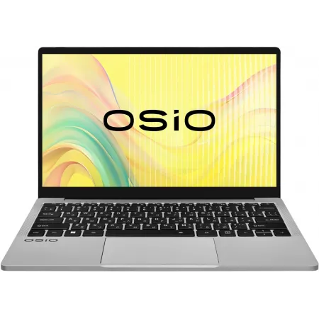 Ноутбук Osio FocusLine F140A-001 Ryzen 5 5560U 8Gb SSD256Gb AMD Radeon 14" IPS FHD (1920x1080) noOS grey WiFi BT Cam 6000mAh