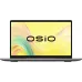 Ноутбук Osio FocusLine F140A-001 Ryzen 5 5560U 8Gb SSD256Gb AMD Radeon 14" IPS FHD (1920x1080) noOS grey WiFi BT Cam 6000mAh