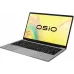 Ноутбук Osio FocusLine F140A-001 Ryzen 5 5560U 8Gb SSD256Gb AMD Radeon 14" IPS FHD (1920x1080) noOS grey WiFi BT Cam 6000mAh