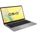 Ноутбук Osio FocusLine F140A-001 Ryzen 5 5560U 8Gb SSD256Gb AMD Radeon 14" IPS FHD (1920x1080) noOS grey WiFi BT Cam 6000mAh