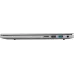 Ноутбук Osio FocusLine F140A-001 Ryzen 5 5560U 8Gb SSD256Gb AMD Radeon 14" IPS FHD (1920x1080) noOS grey WiFi BT Cam 6000mAh