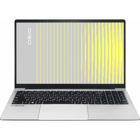 Ноутбук Osio FocusLine F140I-001 Core i3 1125G4 8Gb SSD256Gb Intel UHD Graphics 14" IPS FHD (1920x1080) без ОС grey WiFi BT Cam 6000mAh