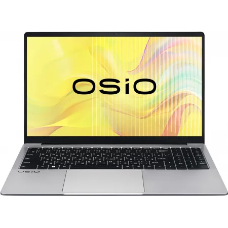 Ноутбук Osio FocusLine F150i-001 Core i3 1125G4 8Gb SSD256Gb Intel UHD Graphics 15.6" IPS FHD (1920x1080) noOS grey WiFi BT Cam 6000mAh