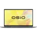 Ноутбук Osio FocusLine F150i-001 Core i3 1125G4 8Gb SSD256Gb Intel UHD Graphics 15.6" IPS FHD (1920x1080) noOS grey WiFi BT Cam 6000mAh