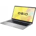 Ноутбук Osio FocusLine F150i-001 Core i3 1125G4 8Gb SSD256Gb Intel UHD Graphics 15.6" IPS FHD (1920x1080) noOS grey WiFi BT Cam 6000mAh