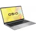 Ноутбук Osio FocusLine F150i-001 Core i3 1125G4 8Gb SSD256Gb Intel UHD Graphics 15.6" IPS FHD (1920x1080) noOS grey WiFi BT Cam 6000mAh