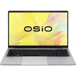 Ноутбук Osio FocusLine F150i-007 Core i5 1155G7 16Gb SSD512Gb Intel Iris Xe graphics 15.6" IPS FHD (1920x1080) Windows 11 Home grey WiFi BT Cam 6000mAh