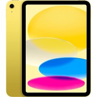 Планшет Apple iPad 2022 A2696 A14 Bionic 6С RAM4Gb ROM256Gb 10.9" IPS 2360x1640 iOS желтый 12Mpix 12Mpix BT WiFi 10hr