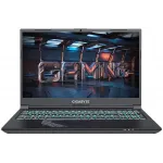 Ноутбук Gigabyte G5 Core i7 12650H 16Gb SSD512Gb NVIDIA GeForce RTX4060 8Gb 15.6" IPS FHD (1920x1080) Windows 11 Home black WiFi BT Cam (KF5-G3KZ353SH)