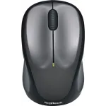 Мышь Logitech M235 серый/черный оптическая 1000dpi беспров. USB для ноутбука 2but (910-002692)