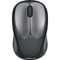 Мышь Logitech M235 серый/черный оптическая 1000dpi беспров. USB для ноутбука 2but (910-002692)