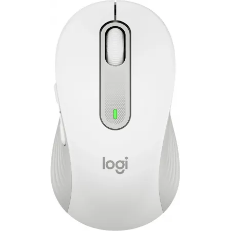 Мышь Logitech M650 белый/серый оптическая 4000dpi беспров. BT/Radio USB 4but (910-006392)