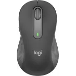 Мышь Logitech M650 Large графитовый оптическая 4000dpi беспров. BT/Radio USB 4but (910-006388)