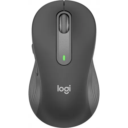 Мышь Logitech M650 Large графитовый оптическая 4000dpi беспров. BT/Radio USB 4but (910-006388)