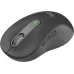 Мышь Logitech M650 Large графитовый оптическая 4000dpi беспров. BT/Radio USB 4but (910-006388)