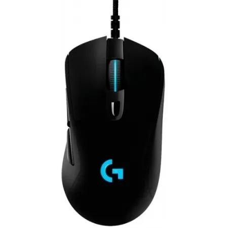 Мышь Logitech G403 HERO черный оптическая 16000dpi USB2.0 5but (910-005636)