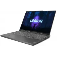 Ноутбук Lenovo Legion Slim 5 16IRH8 Core i5 13500H 16Gb SSD1Tb NVIDIA GeForce RTX4060 8Gb 16" IPS WQXGA (2560x1600) noOS grey WiFi BT Cam (82YA009PRK)