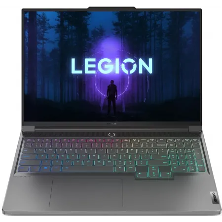 Ноутбук Lenovo Legion Slim 7 16IRH8 Core i7 13700H 16Gb SSD512Gb NVIDIA GeForce RTX4060 8Gb 16" IPS 3.2K (3200x2000) noOS grey WiFi BT Cam (82Y3001BRK)