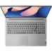 Ноутбук Lenovo IdeaPad Slim 5 16IRL8 Core i5 13420H 16Gb SSD512Gb Intel UHD Graphics 16" IPS 2.5K (2560x1600) noOS l.grey WiFi BT Cam (82XF004TRK)