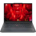 Ноутбук Lenovo ThinkPad E14 G5 Ryzen 7 7730U 16Gb SSD512Gb AMD Radeon 14" IPS WUXGA (1920x1200) noOS black WiFi BT Cam (21JSS0Y500)