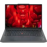 Ноутбук Lenovo ThinkPad E14 G5 Ryzen 7 7730U 16Gb SSD512Gb AMD Radeon 14" IPS WUXGA (1920x1200) noOS black WiFi BT Cam (21JSS0Y500)