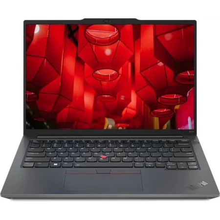 Ноутбук Lenovo ThinkPad E14 G5 Ryzen 7 7730U 16Gb SSD512Gb AMD Radeon 14" IPS WUXGA (1920x1200) noOS black WiFi BT Cam (21JSS0Y500)