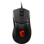 Мышь MSI Clutch GM31 Lightweight черный оптическая 12000dpi USB 4but (S12-0402080-CLA)