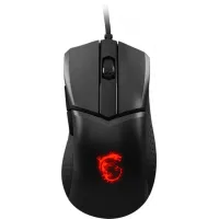 Мышь MSI Clutch GM31 Lightweight черный оптическая 12000dpi USB 4but (S12-0402080-CLA)