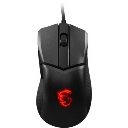 Мышь MSI Clutch GM31 Lightweight черный оптическая 12000dpi USB 4but (S12-0402080-CLA)