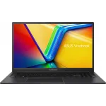 Ноутбук Asus Vivobook 15X OLED K3504VA-MA220 Core i5 1340P 16Gb SSD512Gb Intel Iris Xe graphics 15.6" OLED 2.8K (2880x1620) FreeDOS black WiFi BT Cam (_90NB10A1-M008A0)