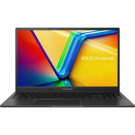 Ноутбук Asus Vivobook 15X OLED K3504VA-MA220 Core i5 1340P 16Gb SSD512Gb Intel Iris Xe graphics 15.6" OLED 2.8K (2880x1620) FreeDOS black WiFi BT Cam (_90NB10A1-M008A0)