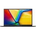 Ноутбук Asus Vivobook 15X OLED K3504VA-MA220 Core i5 1340P 16Gb SSD512Gb Intel Iris Xe graphics 15.6" OLED 2.8K (2880x1620) FreeDOS black WiFi BT Cam (_90NB10A1-M008A0)