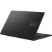 Ноутбук Asus Vivobook 15X OLED K3504VA-MA220 Core i5 1340P 16Gb SSD512Gb Intel Iris Xe graphics 15.6" OLED 2.8K (2880x1620) FreeDOS black WiFi BT Cam (_90NB10A1-M008A0)